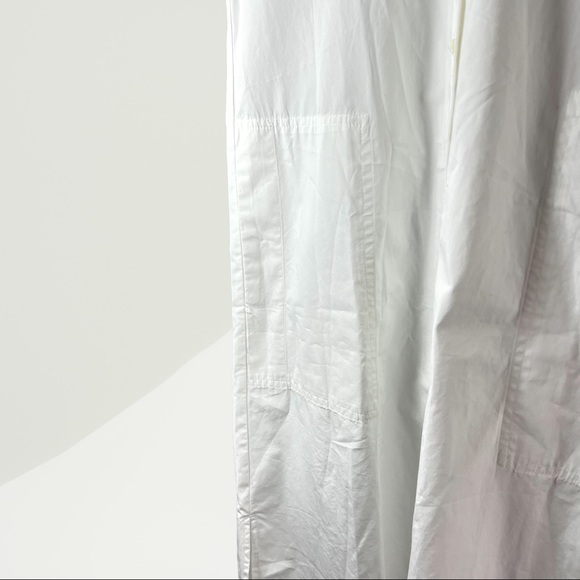 NWOT Madewell Oversized Midi Shirtdress - Picture 7 of 11